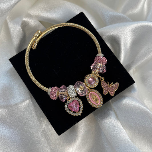 Virgin Mary Charm Bracelet