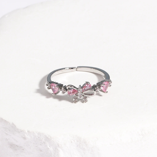 LoveShine Bow Ring
