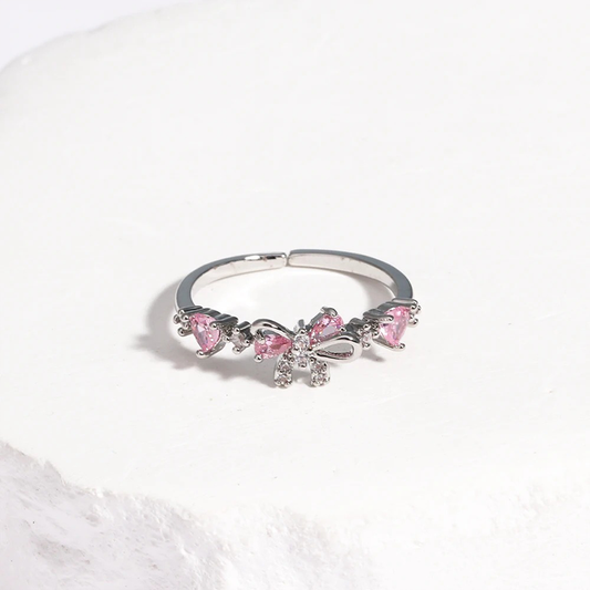 LoveShine Bow Ring