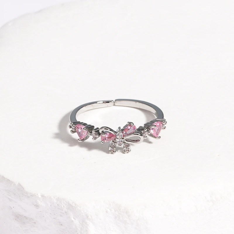 LoveShine Bow Ring