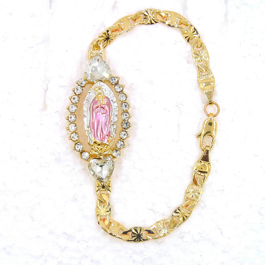 Virgin Mary Bracelet