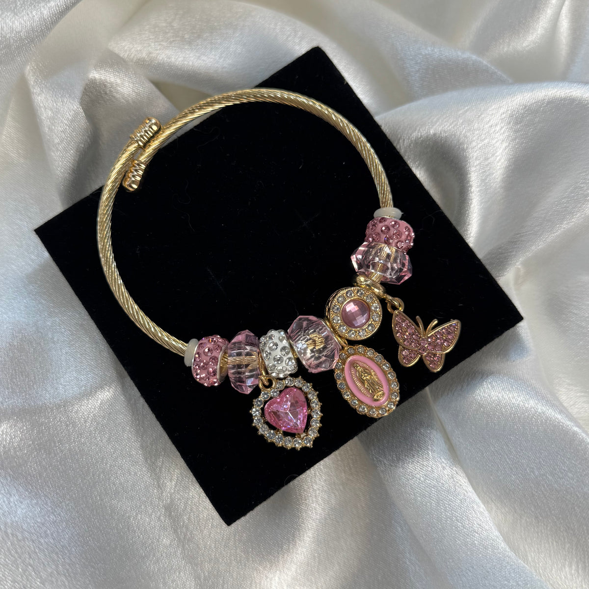 Virgin Mary Charm Bracelet
