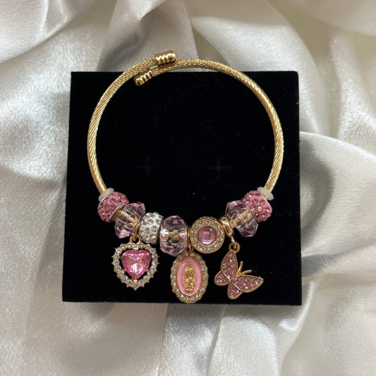 Virgin Mary Charm Bracelet
