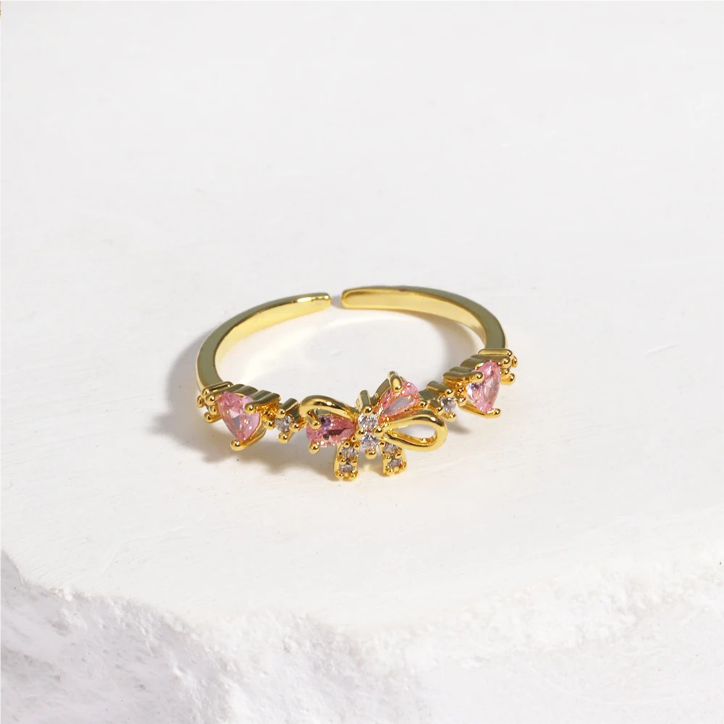 LoveShine Bow Ring