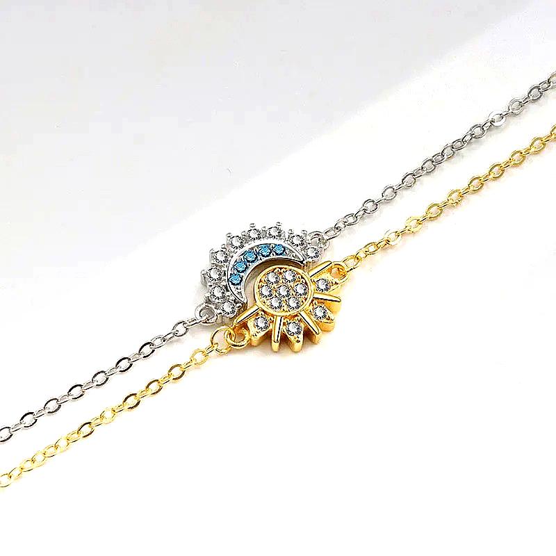 Sun and Moon Friendship Bracelets