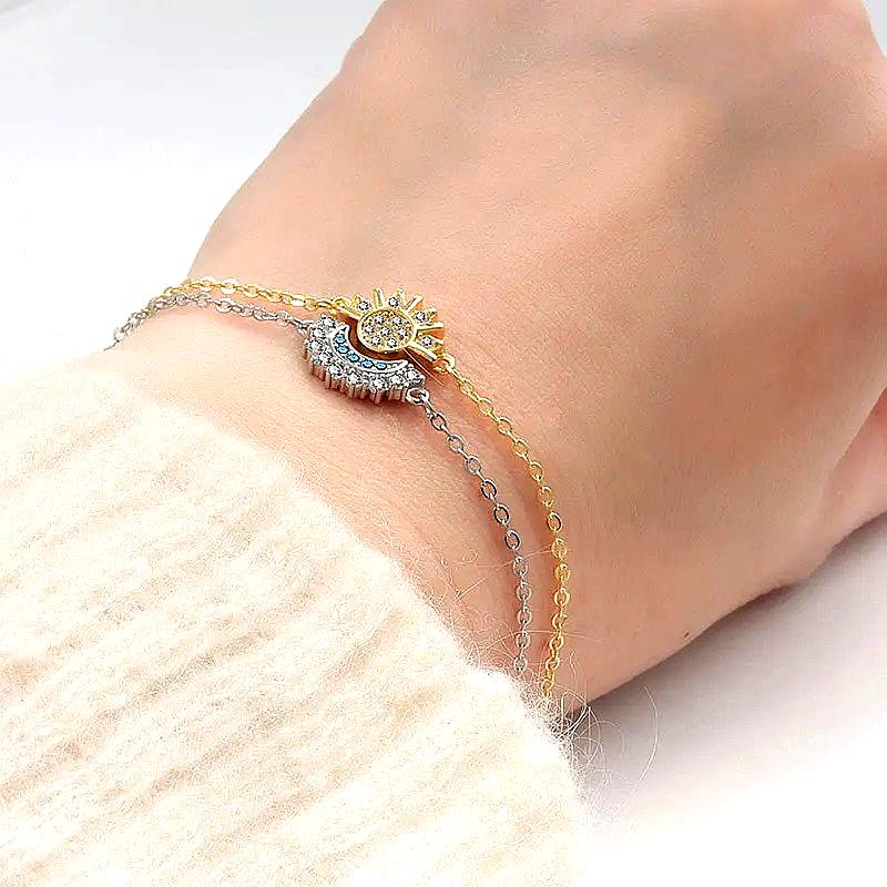 Sun and Moon Friendship Bracelets