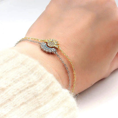 Sun and Moon Friendship Bracelets