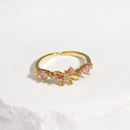 LoveShine Bow Ring