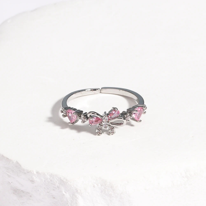 LoveShine Bow Ring